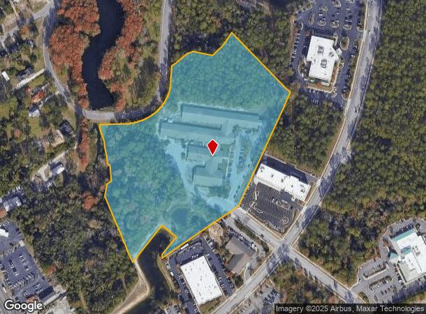  2305 Silver Stream Ln, Wilmington, NC Parcel Map