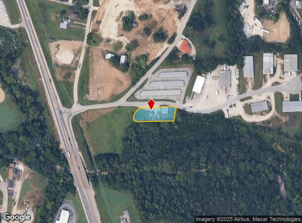  1206 Old Smelter Rd, Union, MO Parcel Map