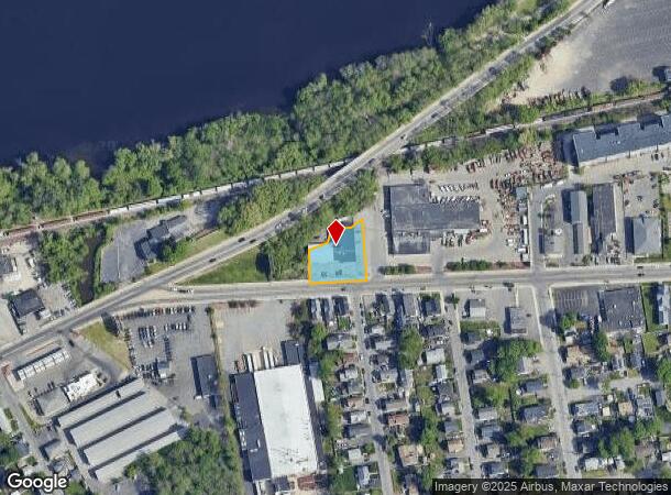  1375 Middlesex St, Lowell, MA Parcel Map