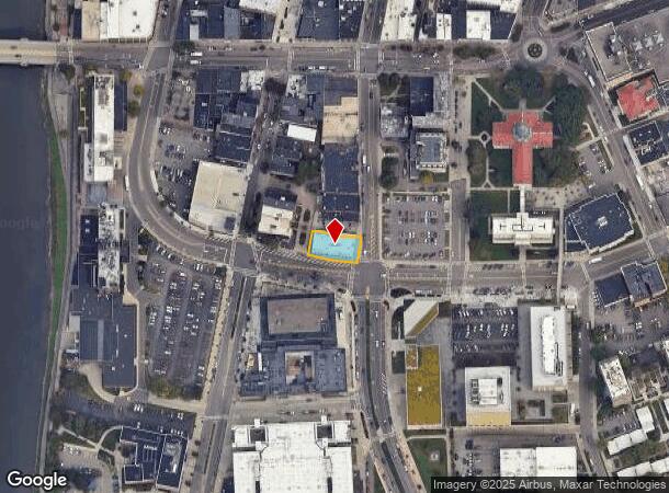 71 State St, Binghamton, NY Parcel Map