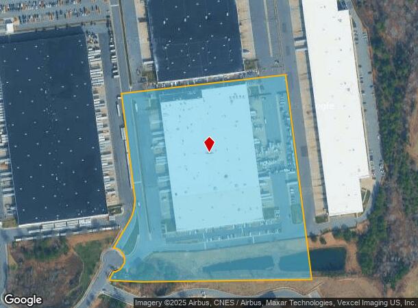 1816 W Pointe Dr, Charlotte, NC Parcel Map