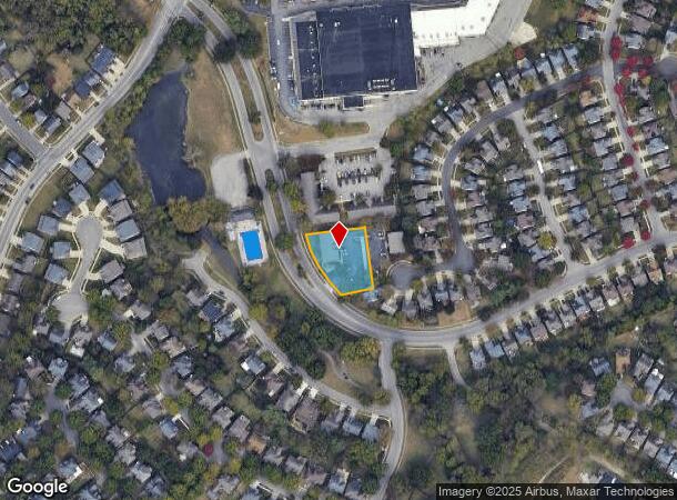  713 Millpond Rd, Lexington, KY Parcel Map