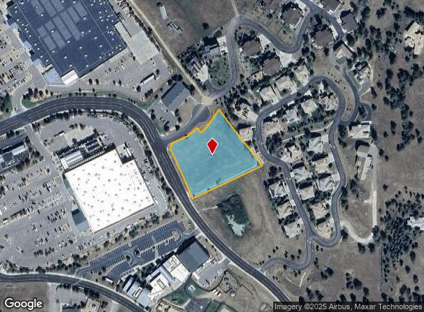 28656 Tepees Way, Golden, CO Parcel Map