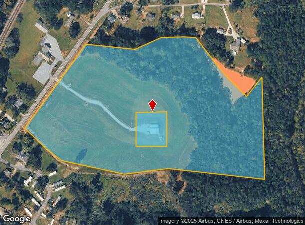 530 E Main St, Liberty, SC Parcel Map