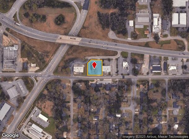  5127 Moffett Rd, Mobile, AL Parcel Map