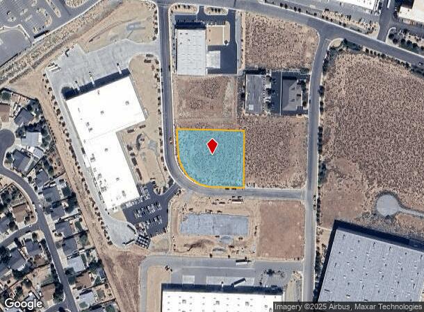 Academy Way, Sparks, NV Parcel Map