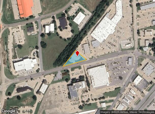 705 E Taylor St, Sherman, TX Parcel Map
