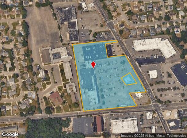 1276 Hicksville Rd, Massapequa, NY Parcel Map