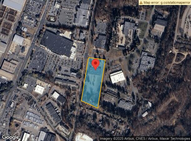  1 Barnes Industrial Rd S, Wallingford, CT Parcel Map