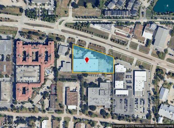  7055 Old Katy Rd, Houston, TX Parcel Map