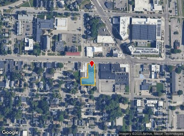  700 Bridge St Nw, Grand Rapids, MI Parcel Map