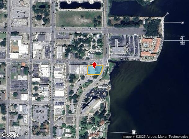  5 Main St, Titusville, FL Parcel Map