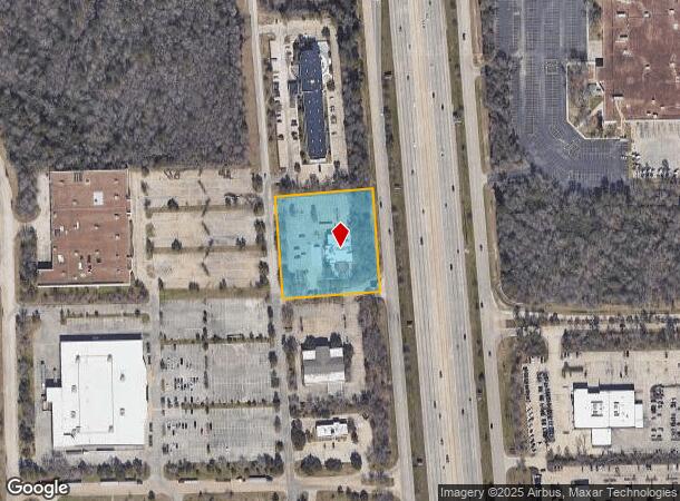16580 Interstate 45 S, Conroe, TX Parcel Map