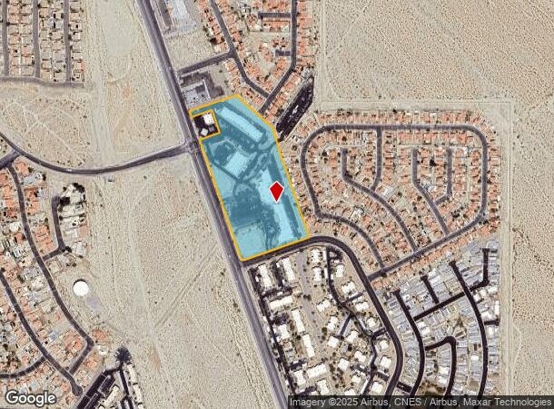 3100 S Needles Hwy, Laughlin, NV Parcel Map