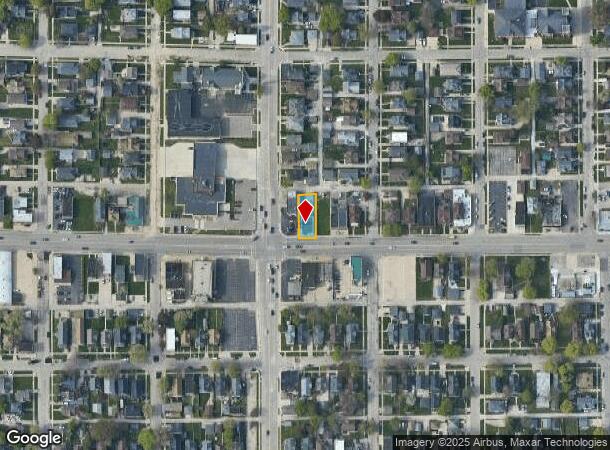  2116 52Nd St, Kenosha, WI Parcel Map
