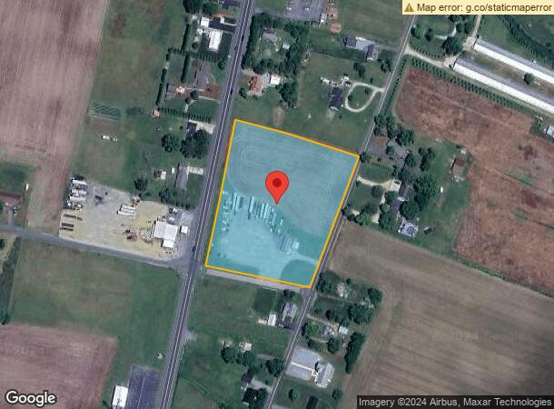  22181 Charles West Rd, Frankford, DE Parcel Map