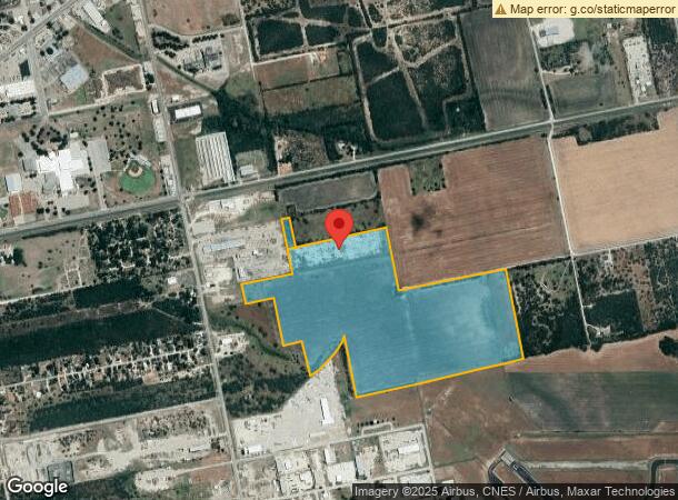 E Off Of Rd Flournoy Rd, Alice, TX Parcel Map