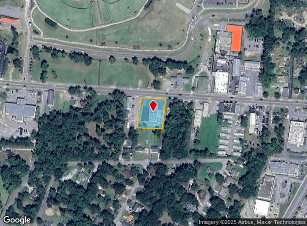 489 E Main St, Moncks Corner, SC Parcel Map