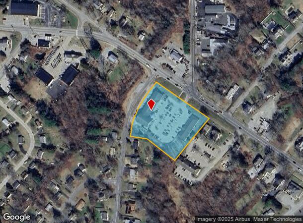  151 Broadway St, Colchester, CT Parcel Map