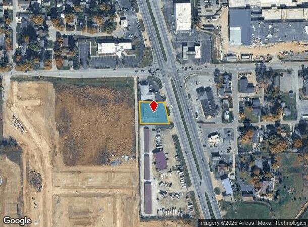 40 S Us Highway 31, Whiteland, IN Parcel Map