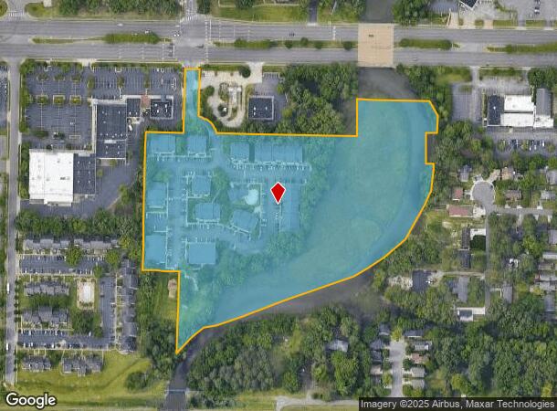  205 Silverbrook Ln, Virginia Beach, VA Parcel Map