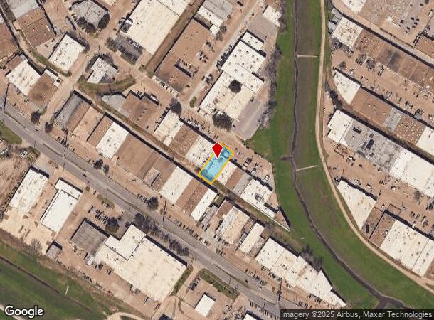 2323 Farrington St, Dallas, TX Parcel Map