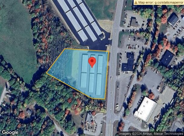  36 Laconia Rd, Belmont, NH Parcel Map