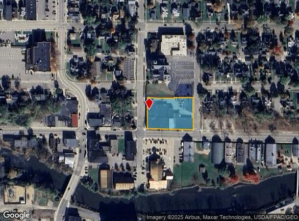 202 East St, Baraboo, WI Parcel Map