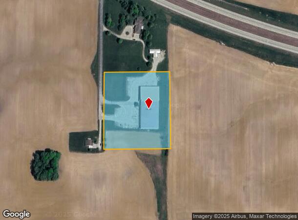 2610 S 140 W, Washington, IN Parcel Map