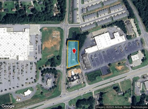  78 Citizens Square Rd, Dallas, GA Parcel Map