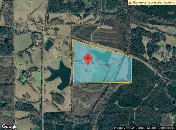  6376 Highway 82, Fitzpatrick, AL Parcel Map