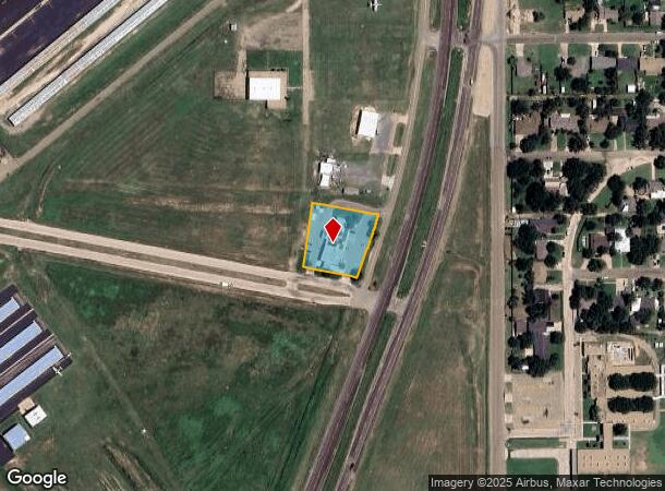  1108 S Columbia St, Plainview, TX Parcel Map