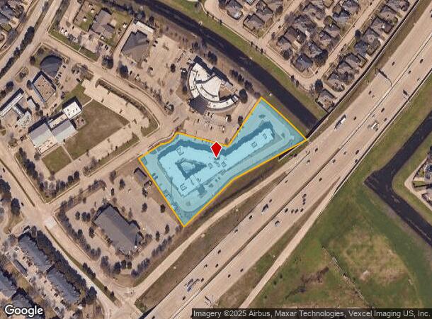  4010 Nazarene Dr, Carrollton, TX Parcel Map