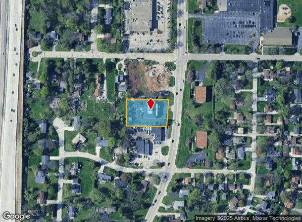 7545 N Port Washington Rd, Milwaukee, WI Parcel Map