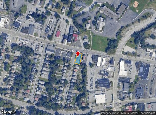766 Main St, Poughkeepsie, NY Parcel Map