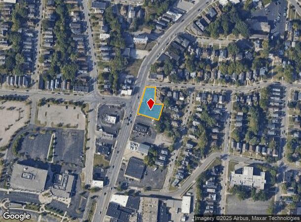  5042 Montgomery Rd, Cincinnati, OH Parcel Map