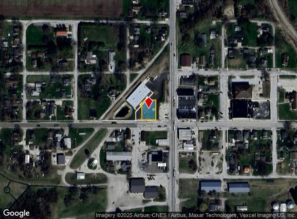 11 W Main St, La Crosse, IN Parcel Map