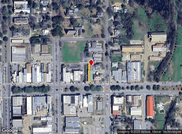 226 E Broad St, Eufaula, AL Parcel Map