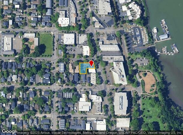 6401 S Macadam Ave, Portland, OR Parcel Map