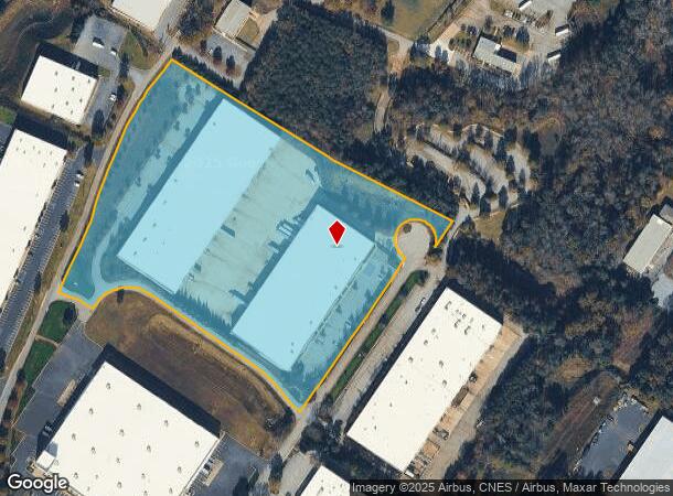 25 Logue Ct, Greenville, SC Parcel Map