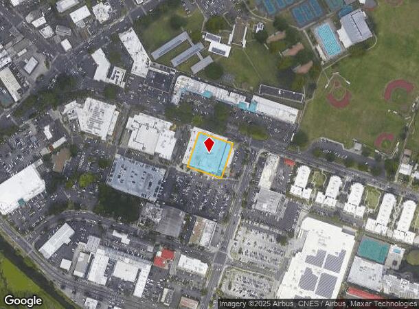 573 Kailua Rd, Kailua, HI Parcel Map