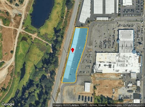  8016 Durango St Sw, Lakewood, WA Parcel Map