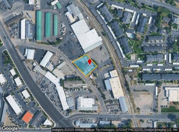  378 W Industrial Dr, Pleasant Grove, UT Parcel Map