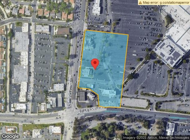  1630 S Azusa Ave, City Of Industry, CA Parcel Map