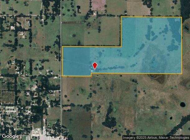  8919 Sr 471 Rd, Webster, FL Parcel Map