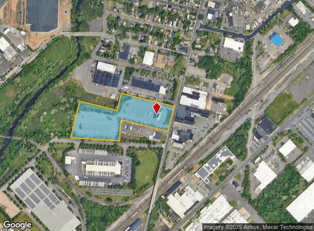 265 Whitehead Rd, Trenton, NJ Parcel Map