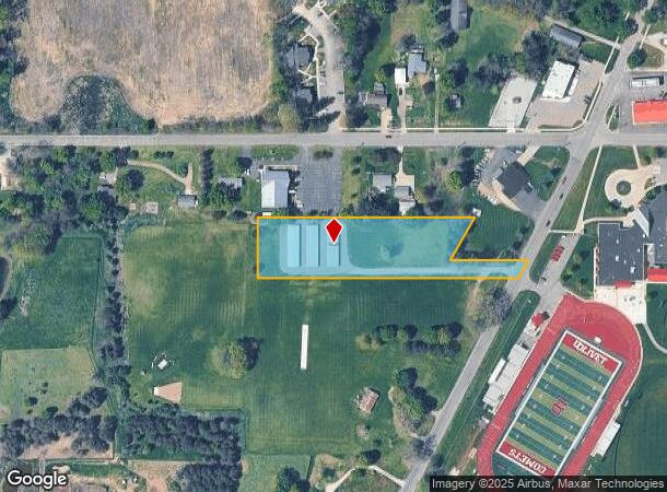 9066 Marshall Rd, Olivet, MI Parcel Map