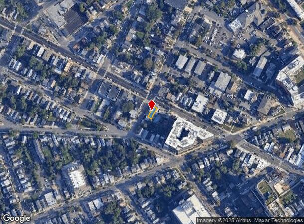  106 Easton Ave, New Brunswick, NJ Parcel Map