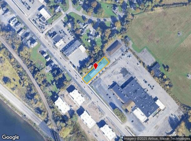 634 Old Liverpool Rd, Liverpool, NY Parcel Map