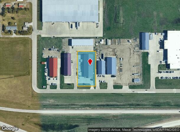  2512 Main Ave W, West Fargo, ND Parcel Map